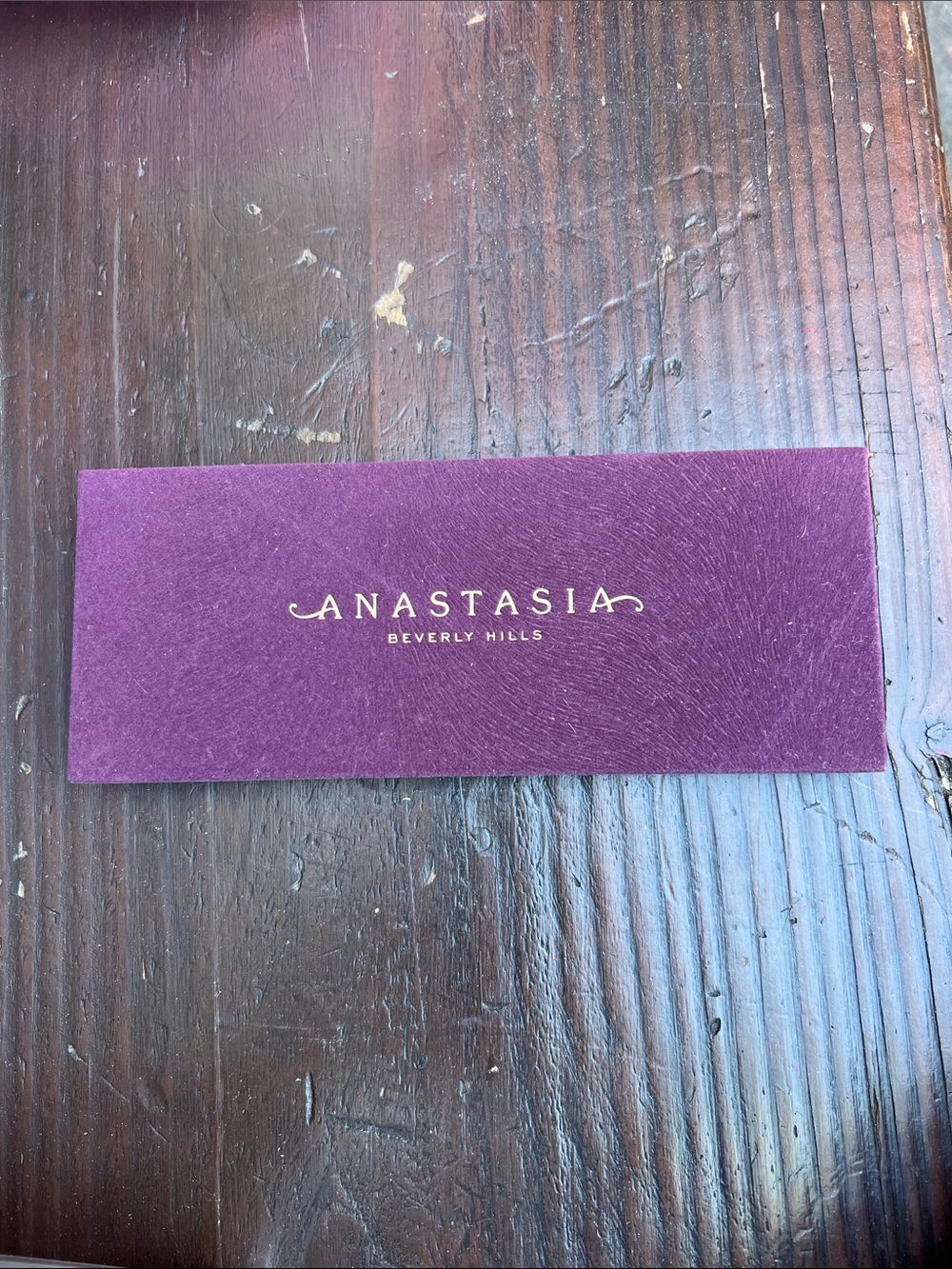 Anastasia Beverly Hills Palette Box